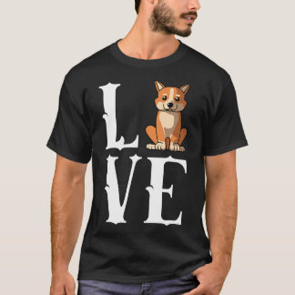 Camiseta Cães de Amor Cardigan Welsh Corgi Cachorro Mãe Pro