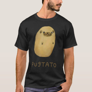 Camiseta Cães de Batata Pugtato
