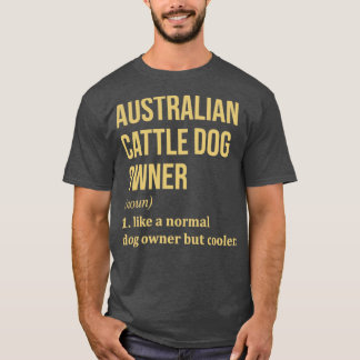 Camiseta Cães de Bovinos Australianos