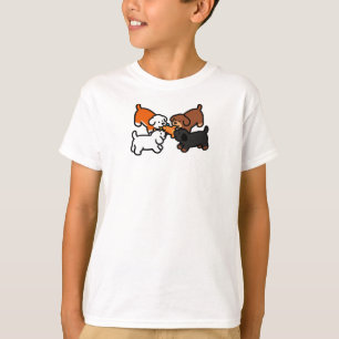 Camiseta Cães de Cabo de Guerra