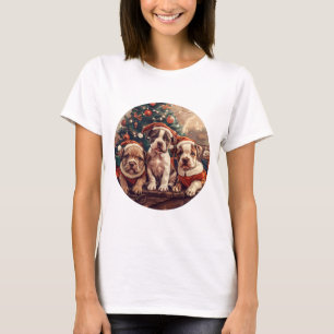 Camiseta Cães de Cachorro Pit Bull de Natal