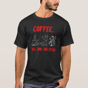 Camiseta Cães de Café Jiu Jitsu