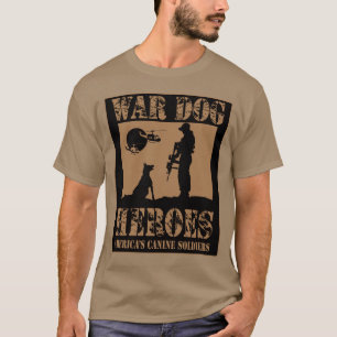 Camiseta Cães de Guerra - Heros Caninos das Américas
