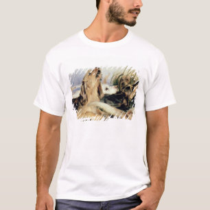 Camiseta Cães de lontra