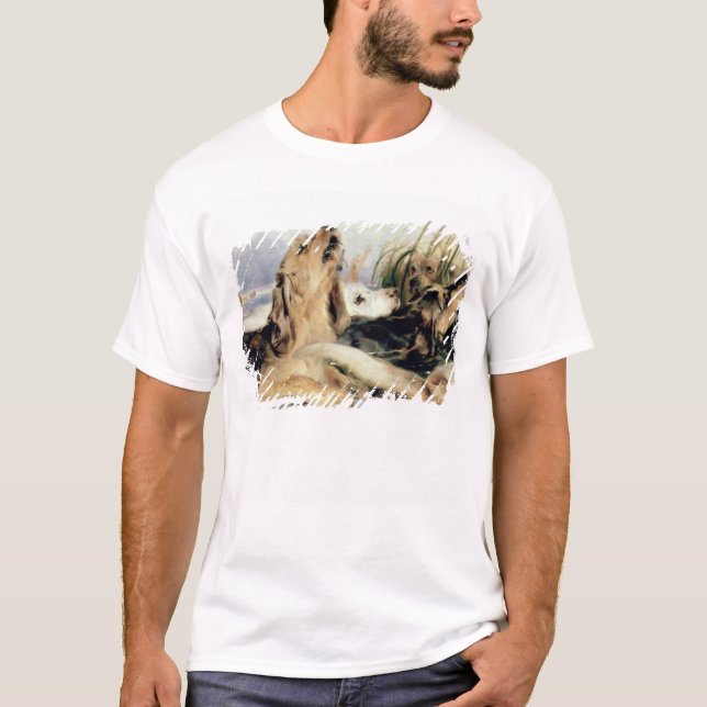Camiseta Cães de lontra (Frente)