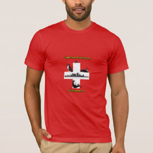 Camiseta Cães de Montanha da Grande Suíça da PA do Sudoe