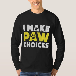 Camiseta Cães De Pata Cão De Gato Gato De Furto Cãozinho De