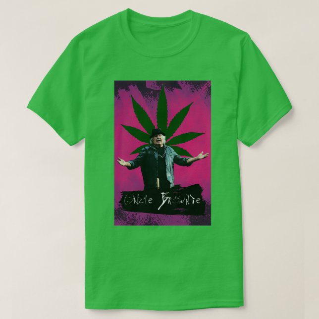 Camiseta Cães de Reserva do Tio Brownie (Frente do Design)