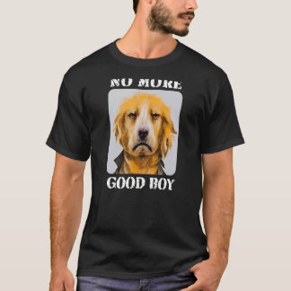Camiseta Cães de Retriever ouro Gangster Sem Cachorro Irmão
