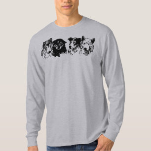 Camiseta Cães de trenó