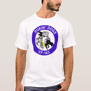 Camiseta Cães de VF-143 Pukin