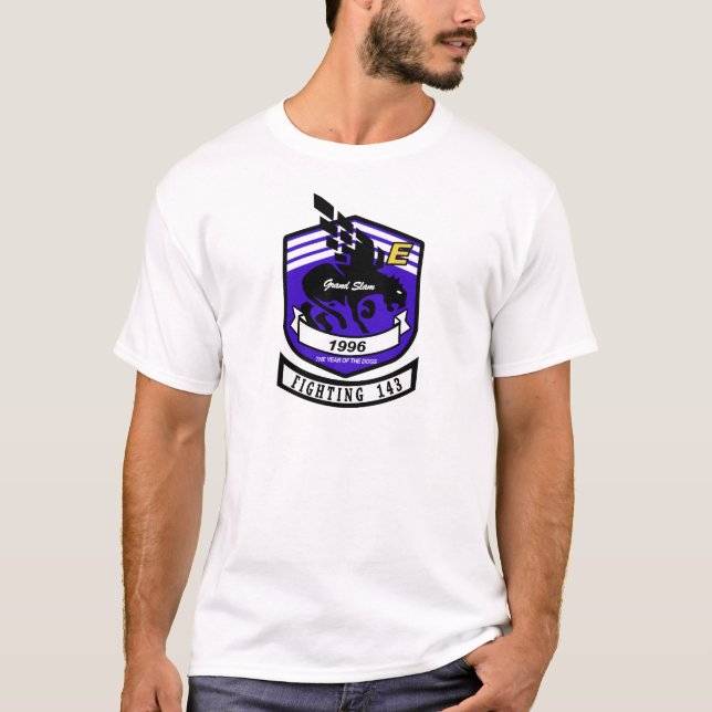 Camiseta Cães de VF-143 Pukin (Frente)
