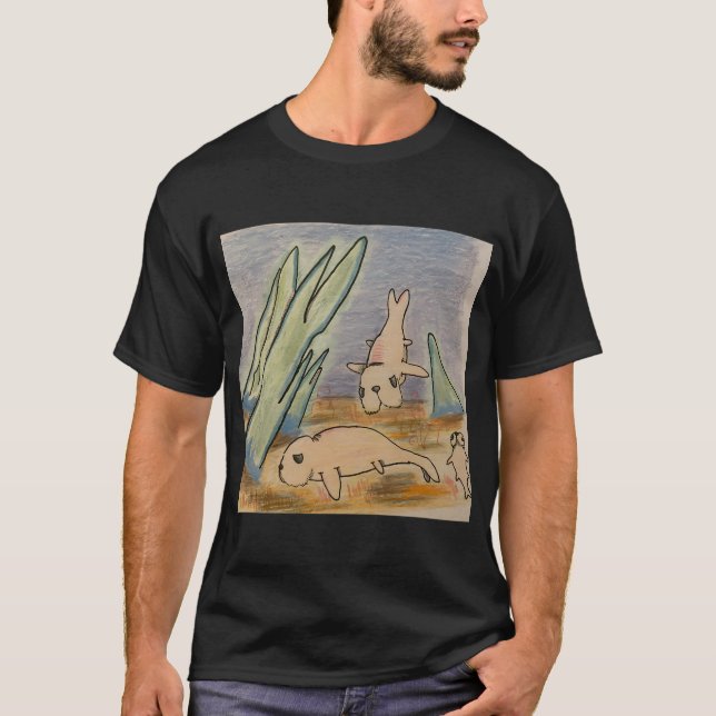 Camiseta Cães do Mar (Frente)