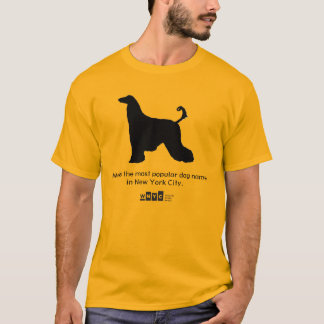 Camiseta Cães do t-shirt dos dados do cão de NYC