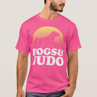 Camiseta Cães E Cães De Judô, De Uso Masculino Ou Feminino