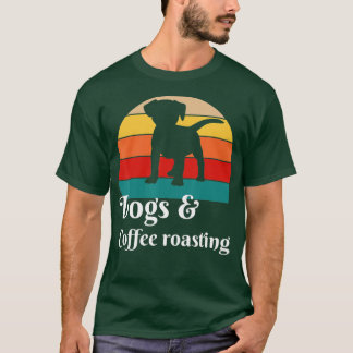 Camiseta Cães e CaféRoasting