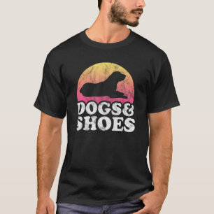 Camiseta Cães e Calçados Cão e Calçado, de uso masculino ou