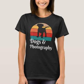 Camiseta Cães e Fotografia