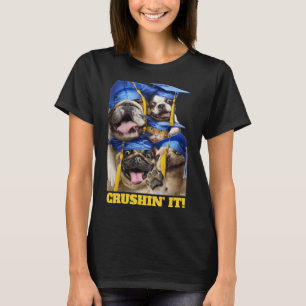 Camiseta Cães e Gatos Formandos em Cabine de Fotos