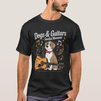 Camiseta Cães e Guitarras Momentos Conscientes Amantes de M