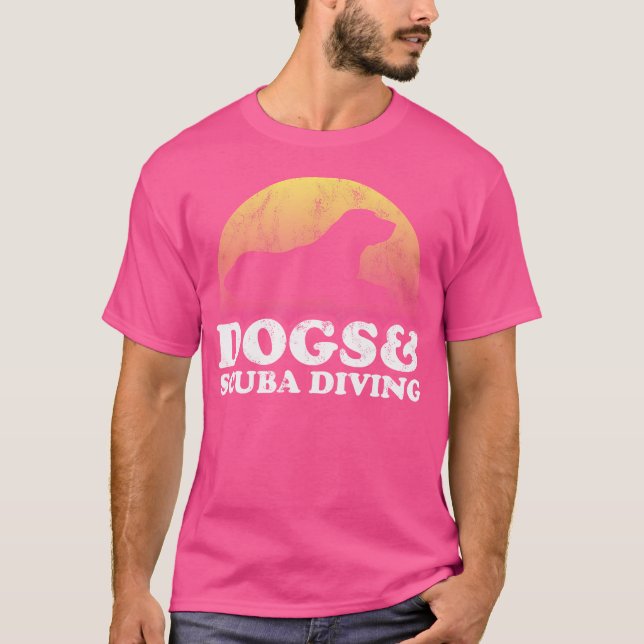 Camiseta Cães E Scuba, Cães E Scu (Frente)