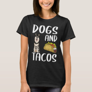 Camiseta Cães E Tacos Finnish Lapphund Comida Mexicana