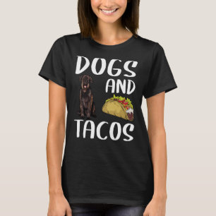 Camiseta Cães e Tacos Giant Schnauzer Comida mexicana