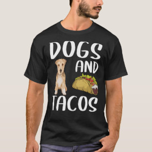 Camiseta Cães E Tacos Lakeland Terrier Comida mexicana
