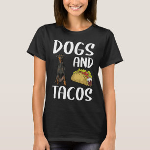 Camiseta Cães E Tacos Manchester Terrier Comida mexicana