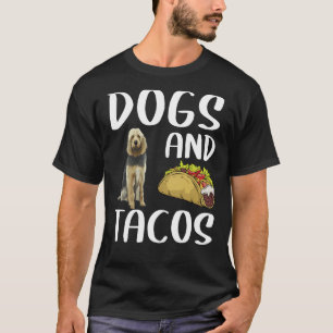 Camiseta Cães E Tacos Otterhound Comida Mexicana