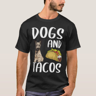Camiseta Cães E Tacos Skye Terrier Comida Mexicana