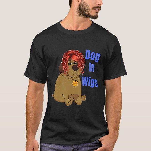 Camiseta Cães Em Gado (Frente)