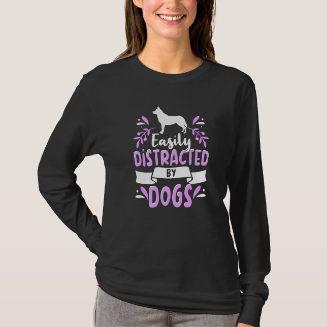Camiseta Cães Equipamento Para Roupa de Cães Meninas 5 (Frente)