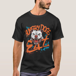 Camiseta Cães Famintos Comem