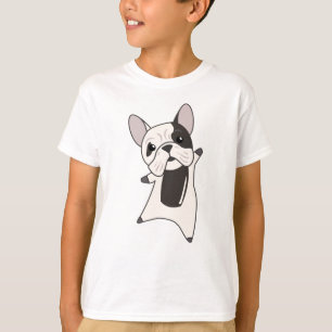Camiseta Cães Franceses Bulldog Cachorros Cutes Para Crianç
