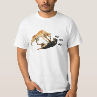 Camiseta Cães-gerentes de raiva, Aight chill