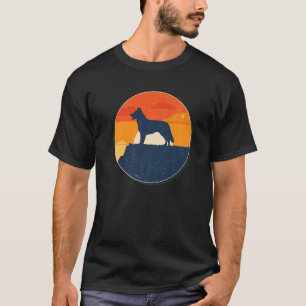 Camiseta Cães german shepherd Cães Cães Cães Cães Cães Cães