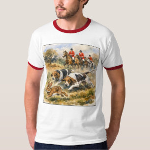 Camiseta Cães & Lebre