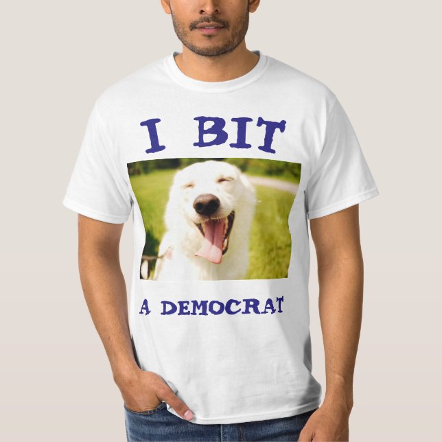 CAMISETA CÃES LIBERAL (Frente)