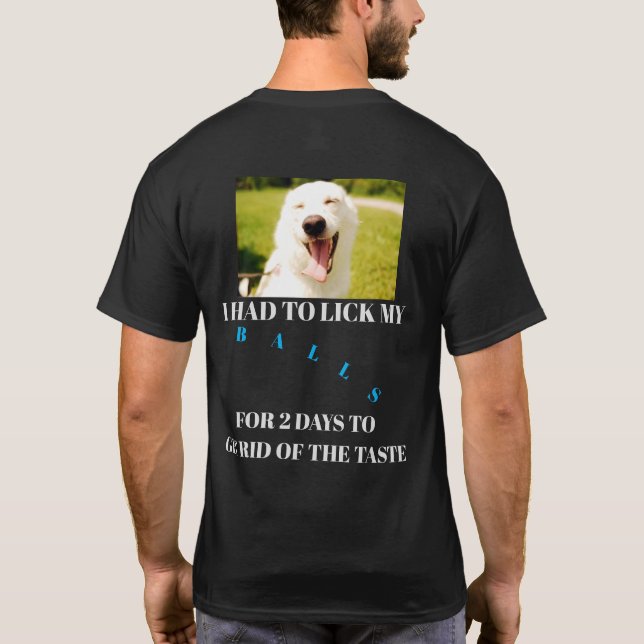 CAMISETA CÃES LIBERAL (Verso)