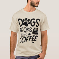Cães Livros Typografia Café Citação Dizendo Leitur