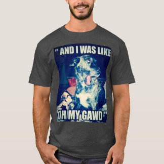 Camiseta Cães longos