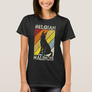 Camiseta Cães Malinois belgas Desportivos de Cães 2
