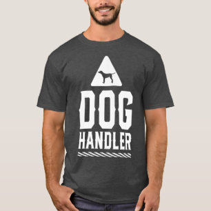 Camiseta Cães Manipuladores Manipulando Treinamento do For