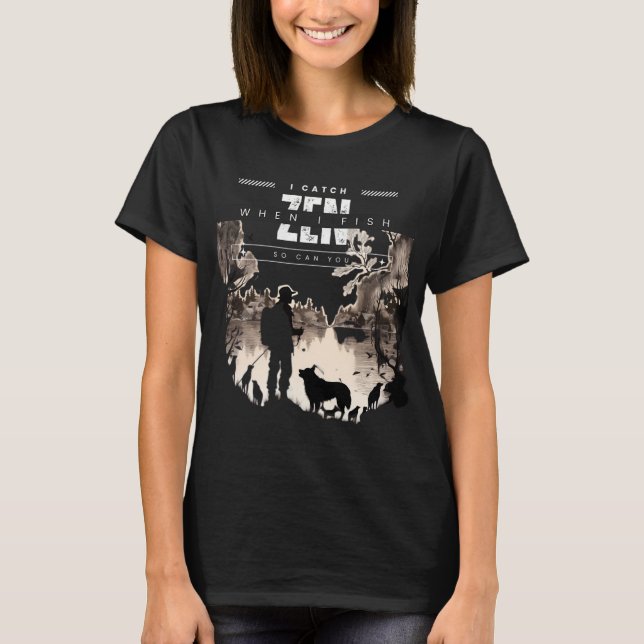 Camiseta Cães Marinheiros Salgados (Frente)