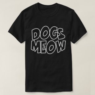 Camiseta Cães Miando