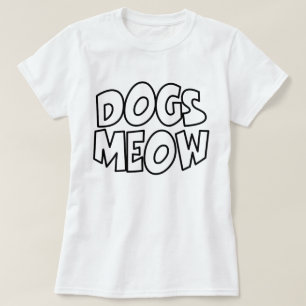 Camiseta Cães Miando