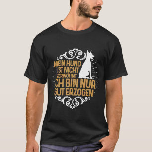 Camiseta Cães Não Morreram O Cachorro Doberman No Amigo Do