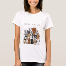 Cães Não-Ostentando do grupo