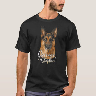 Camiseta Cães Nervosos german shepherd